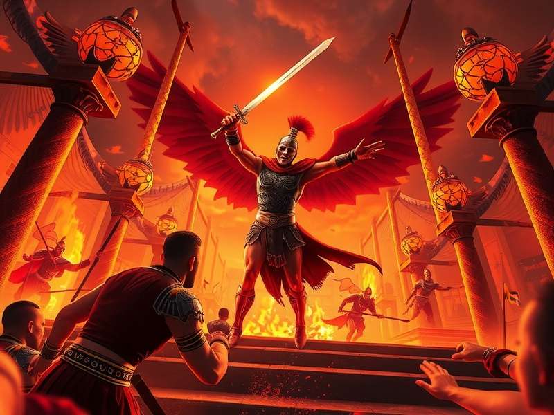 Searing Heat Gladiator Arena Battle